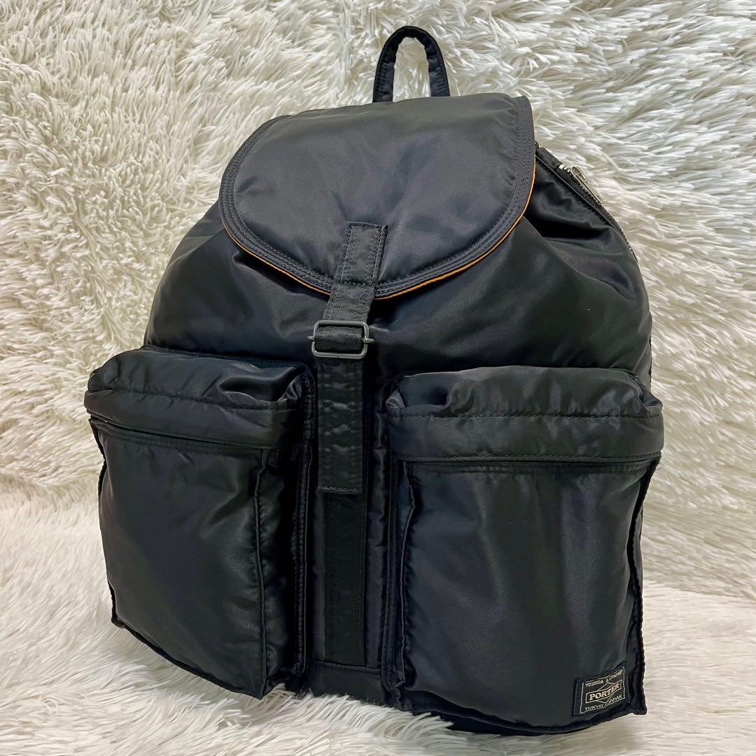 や*さ様 ✨未使用級✨ ポーター タンカー ブラック バックパック A4 通勤