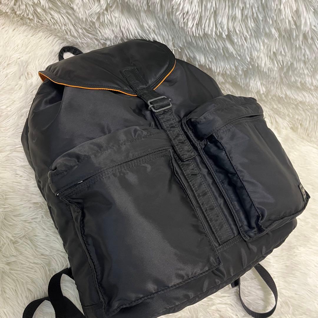 や*さ様 ✨未使用級✨ ポーター タンカー ブラック バックパック A4 通勤