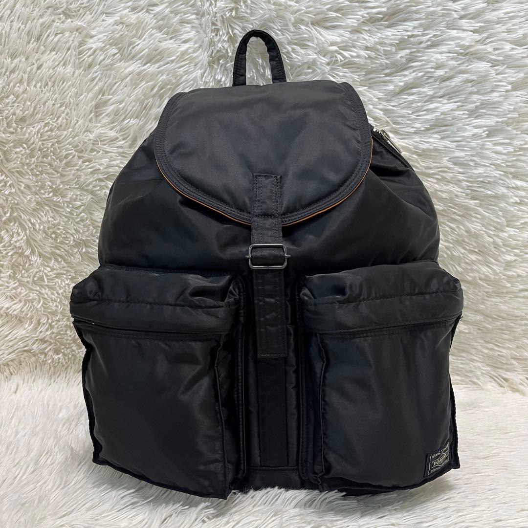 や*さ様 ✨未使用級✨ ポーター タンカー ブラック バックパック A4 通勤