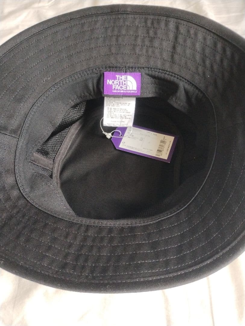 ノースフェイスパープルレーベル チノフィールドハット ブラック