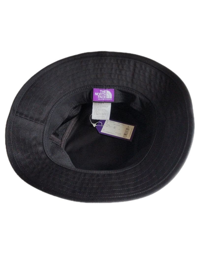 ノースフェイスパープルレーベル チノフィールドハット ブラック