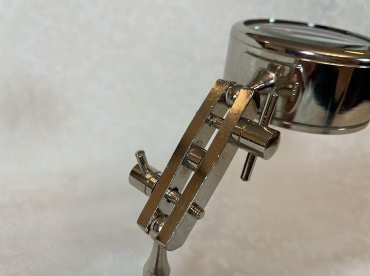 [1970年代製造 新品] アンティーク ルーペスタンド [インテリア雑貨]