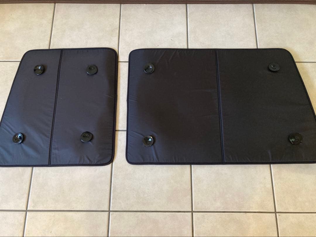 トヨタ ランドクルーザー70系サンシェード 1台分【前後セット】