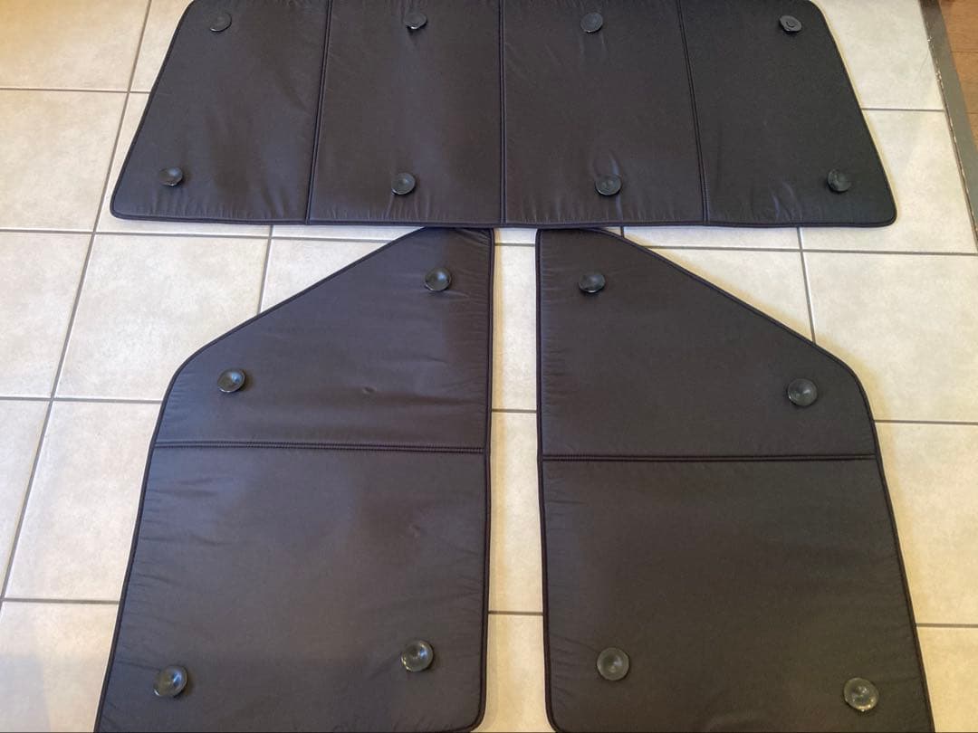 トヨタ ランドクルーザー70系サンシェード 1台分【前後セット】