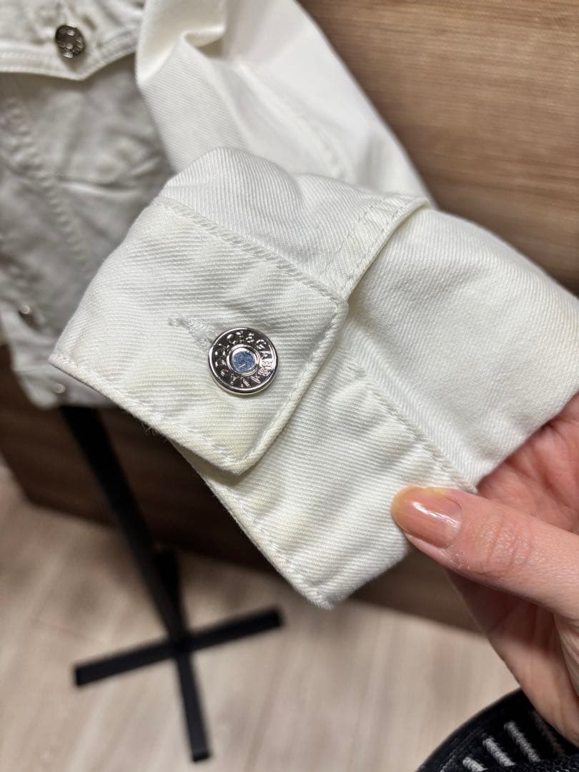 DOLCE ＆ GABBANA ♡ホワイトデニムジャケット