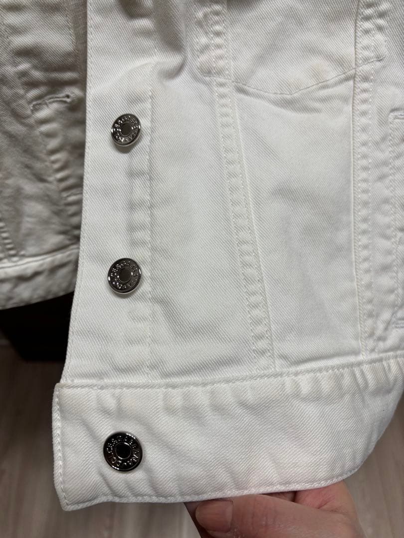 DOLCE ＆ GABBANA ♡ホワイトデニムジャケット