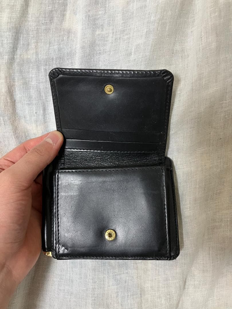 GLEN ブライダルレザーマネークリップ