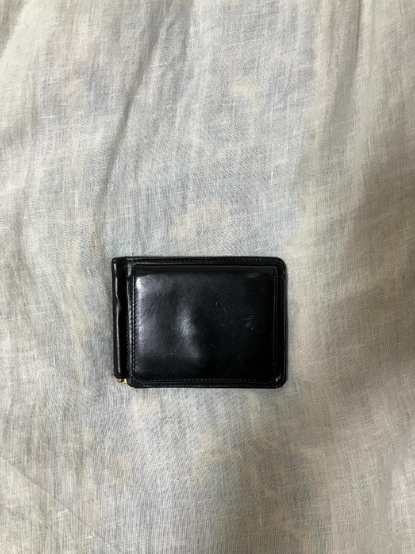 GLEN ブライダルレザーマネークリップ