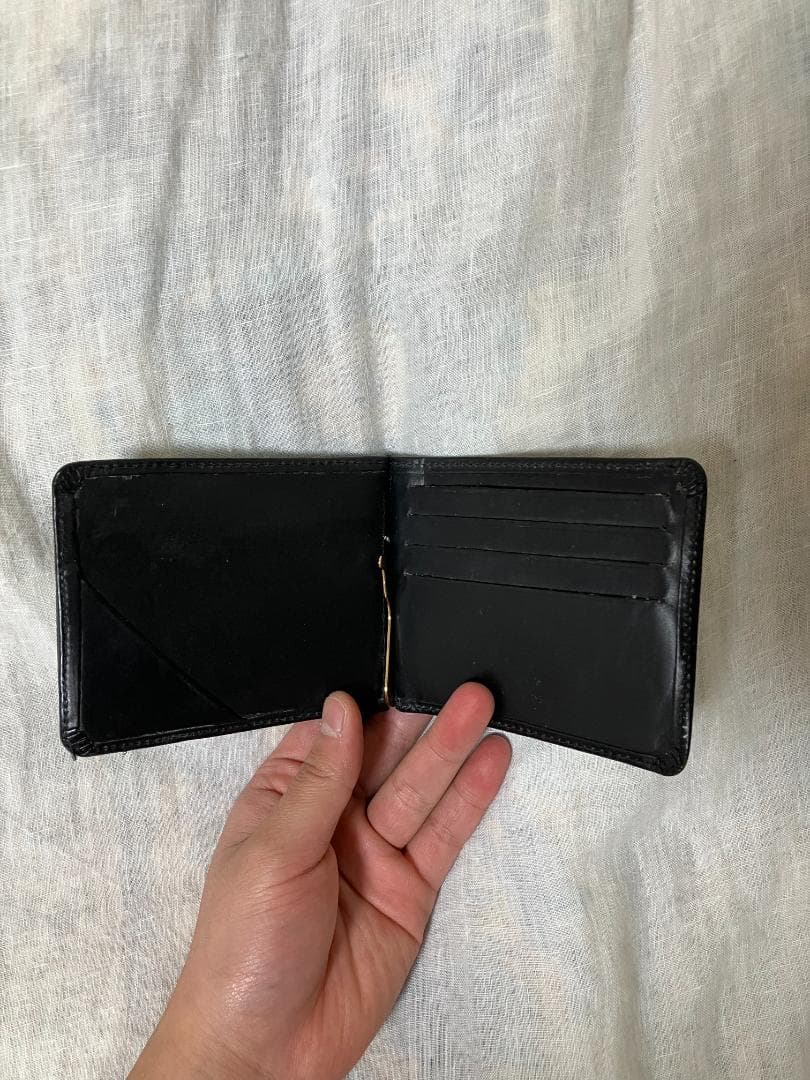 GLEN ブライダルレザーマネークリップ