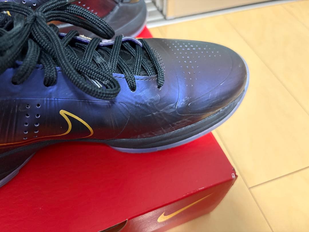 コービー5プロトロブラックマンバ