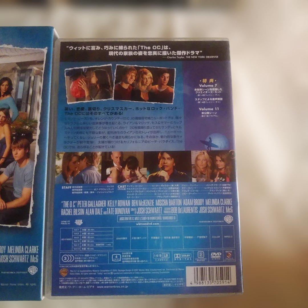 【The OC】全1～4thシーズンDVDフルコンプSET