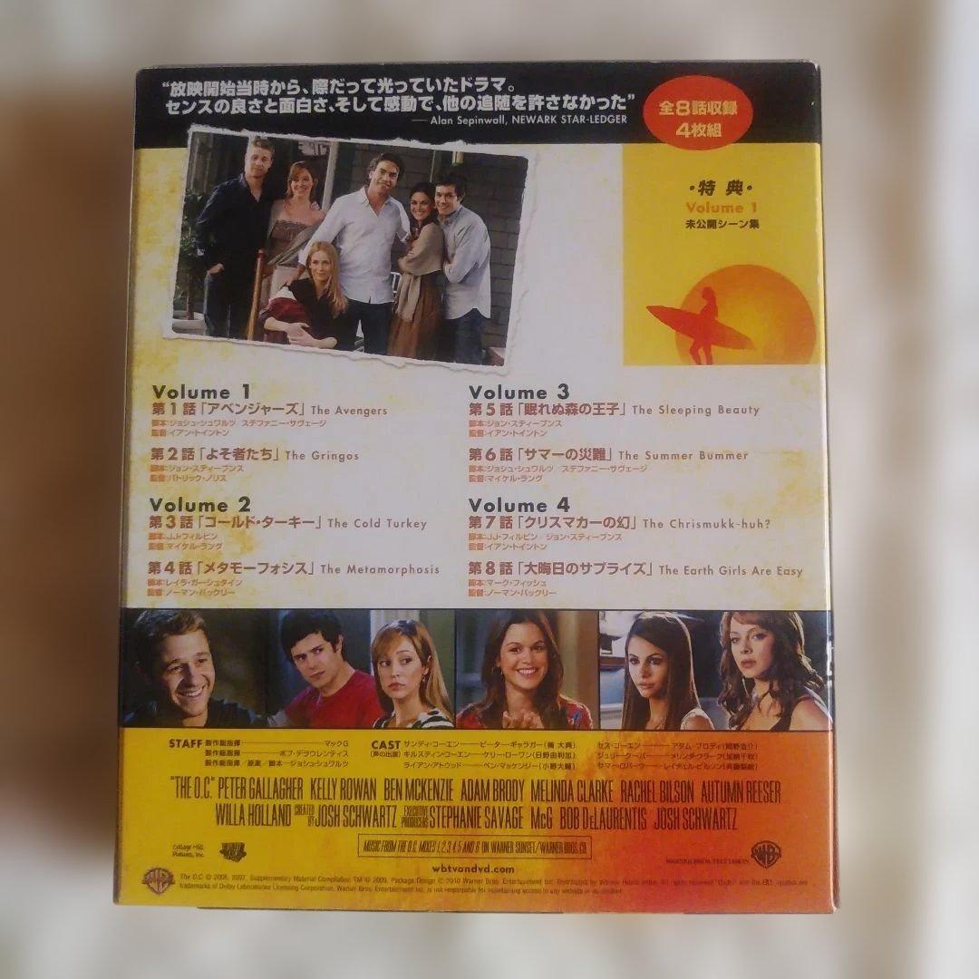【The OC】全1～4thシーズンDVDフルコンプSET