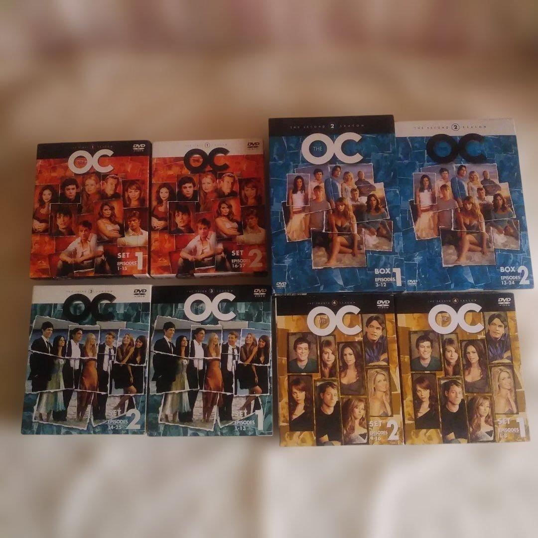 【The OC】全1～4thシーズンDVDフルコンプSET