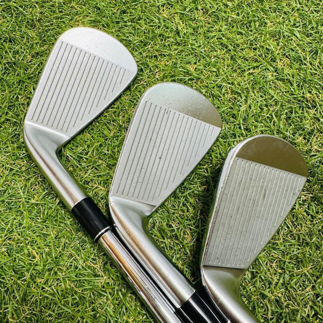 【良品】スリクソン ZX7 MKⅡ メンズアイアンセット 6本 スチール S