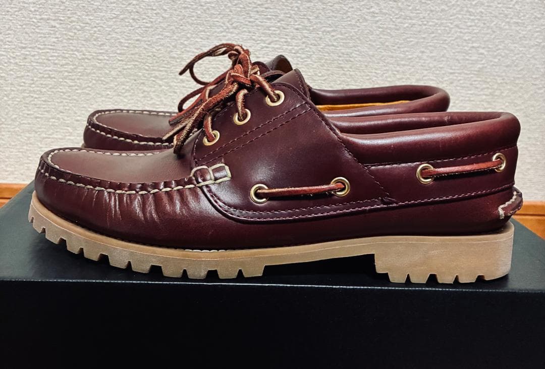 REGAL リーガル デッキシューズ 3eye 25.5cm JE-38