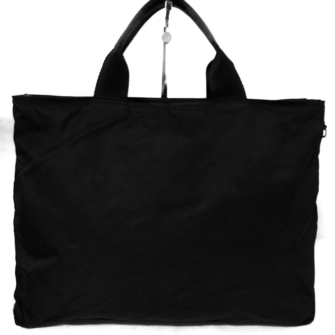 PRADA プラダ　ショルダーバッグ　トートバッグ　ナイロン　黒　ハンドバッグ