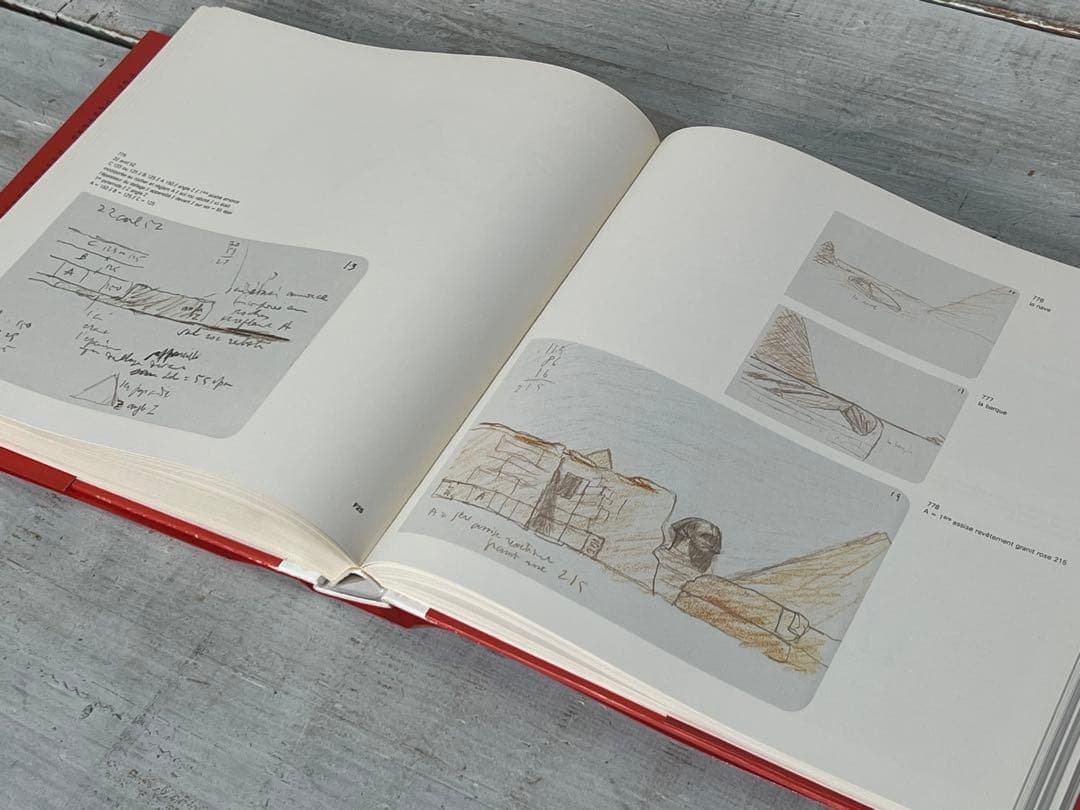 【mats】LE CORBUSIER SKETCHBOOKSスケッチ全4巻