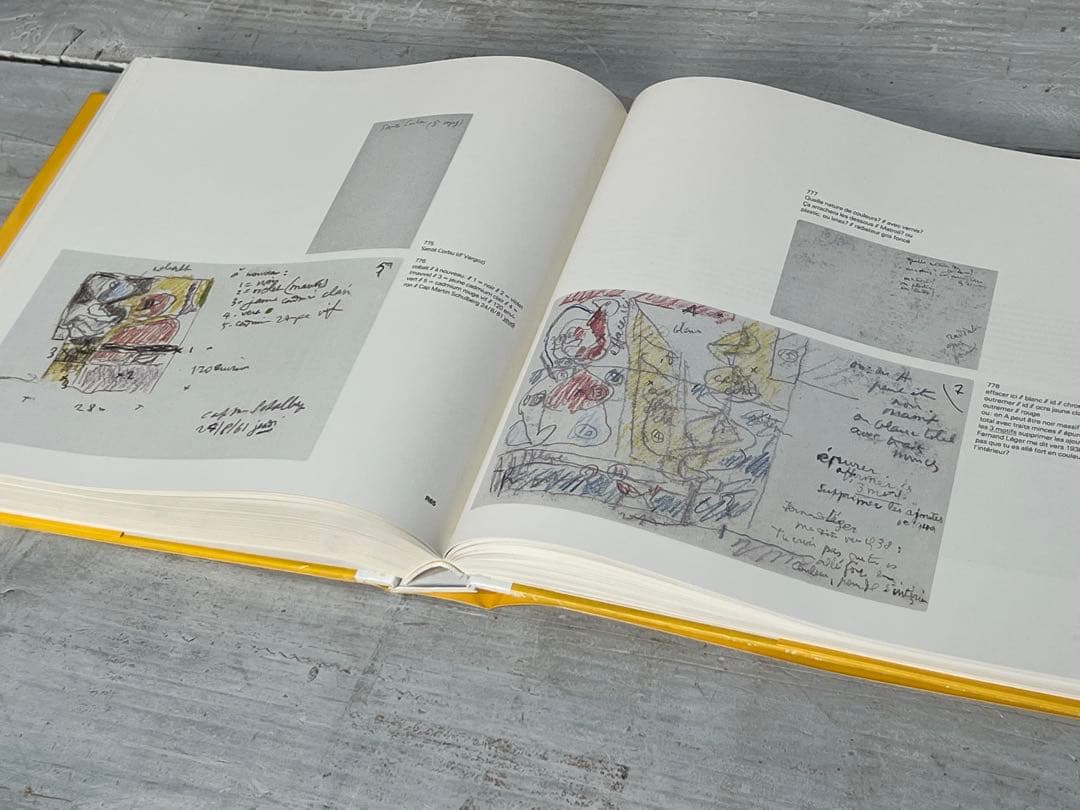 【mats】LE CORBUSIER SKETCHBOOKSスケッチ全4巻