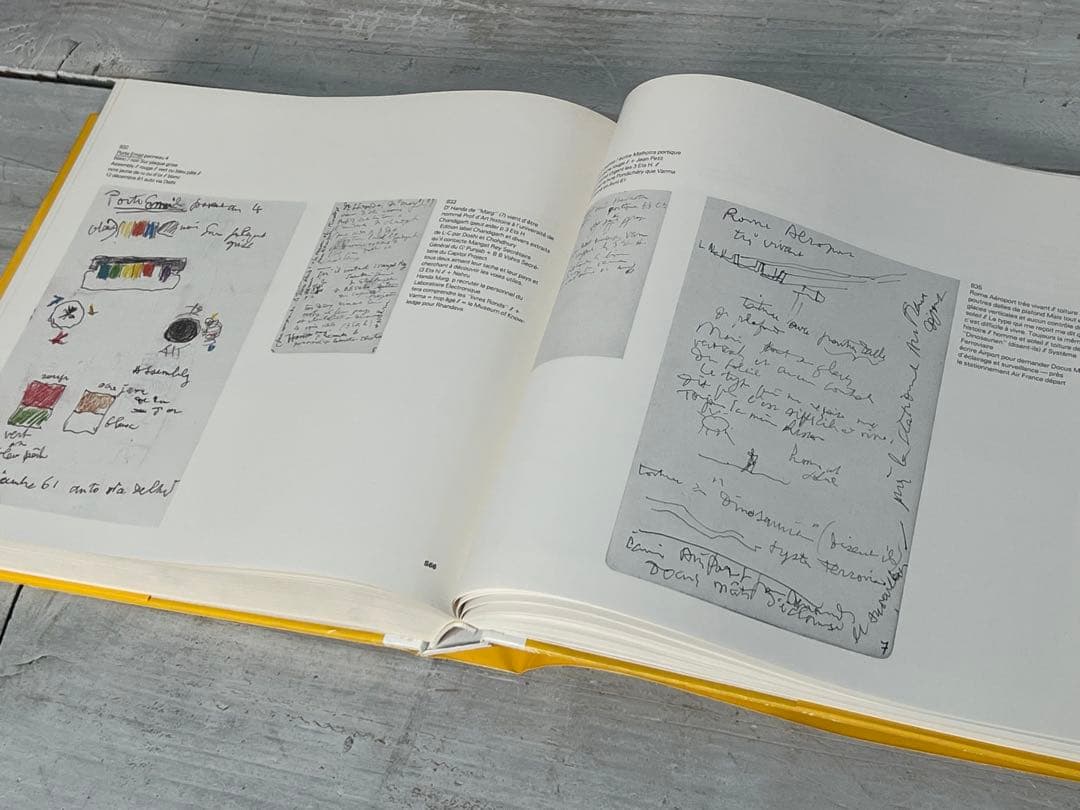 【mats】LE CORBUSIER SKETCHBOOKSスケッチ全4巻