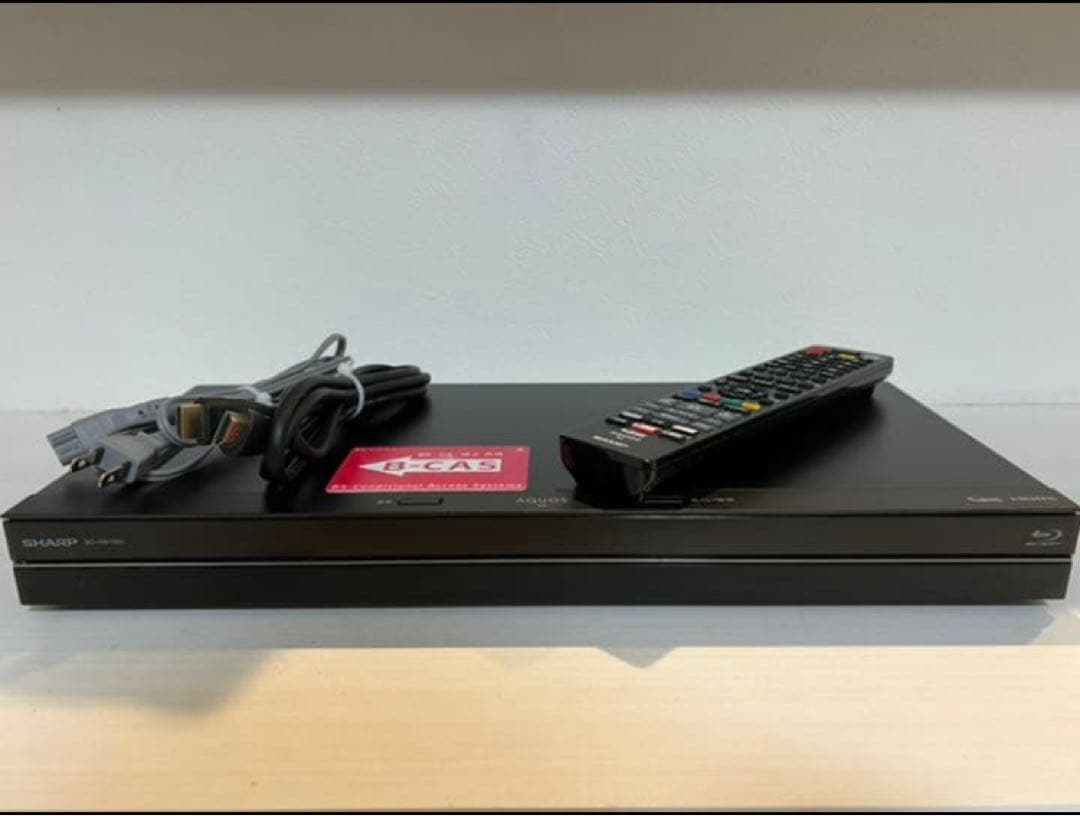 シャープ AQUOS BD-NW1000ブルーレイレコーダー1TB