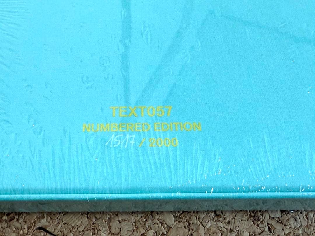 ★Four Tet 2000セット限定アナログ盤3LP BOX TEXT-057