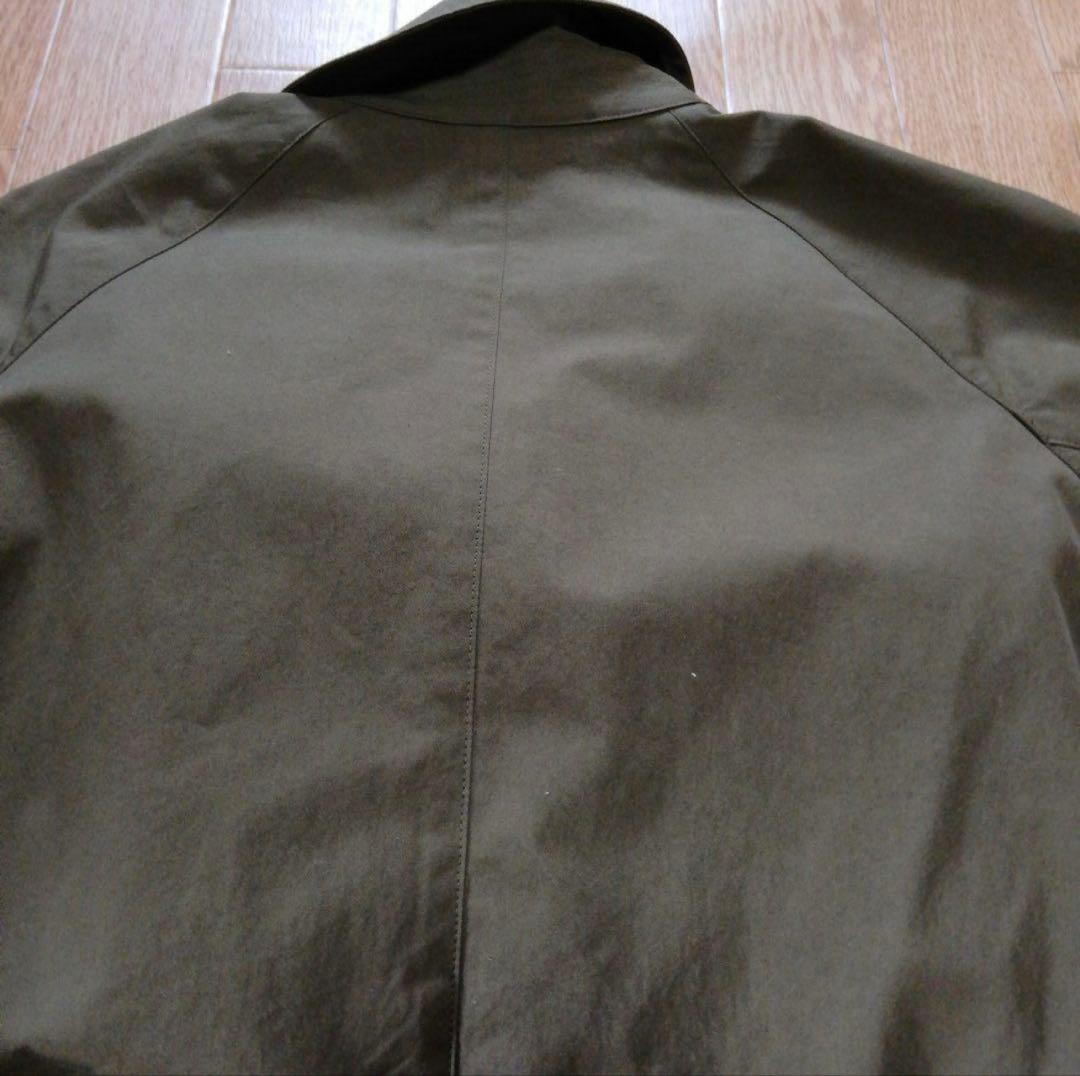 MARGARET HOWELL ステンカラーコート サイズI オリーブ