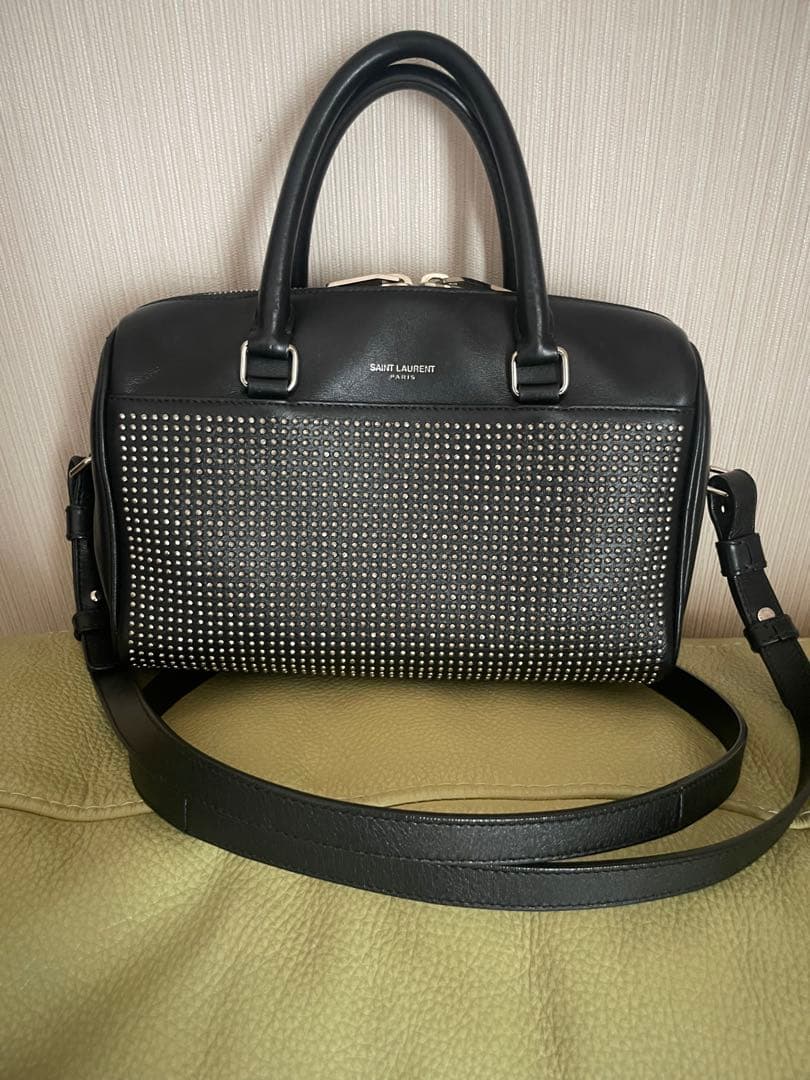 SAINT LAURENT サンローランショルダーバッグ　ベイビーダッフル