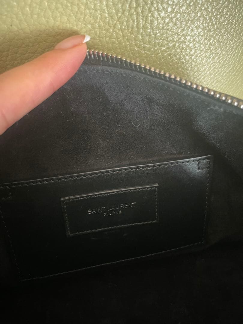 SAINT LAURENT サンローランショルダーバッグ　ベイビーダッフル