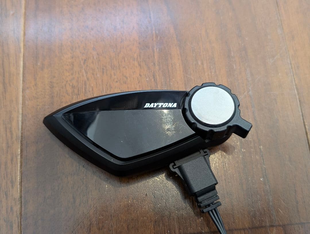 バイク用インカムセット　デイトナ　DT-E1