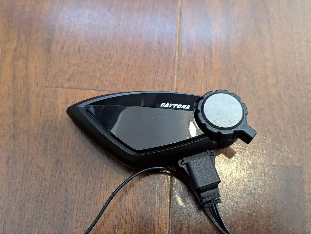 バイク用インカムセット　デイトナ　DT-E1