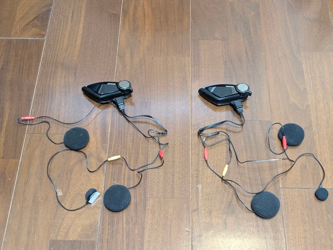 バイク用インカムセット　デイトナ　DT-E1