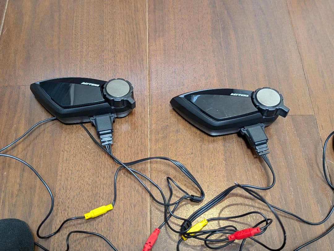 バイク用インカムセット　デイトナ　DT-E1