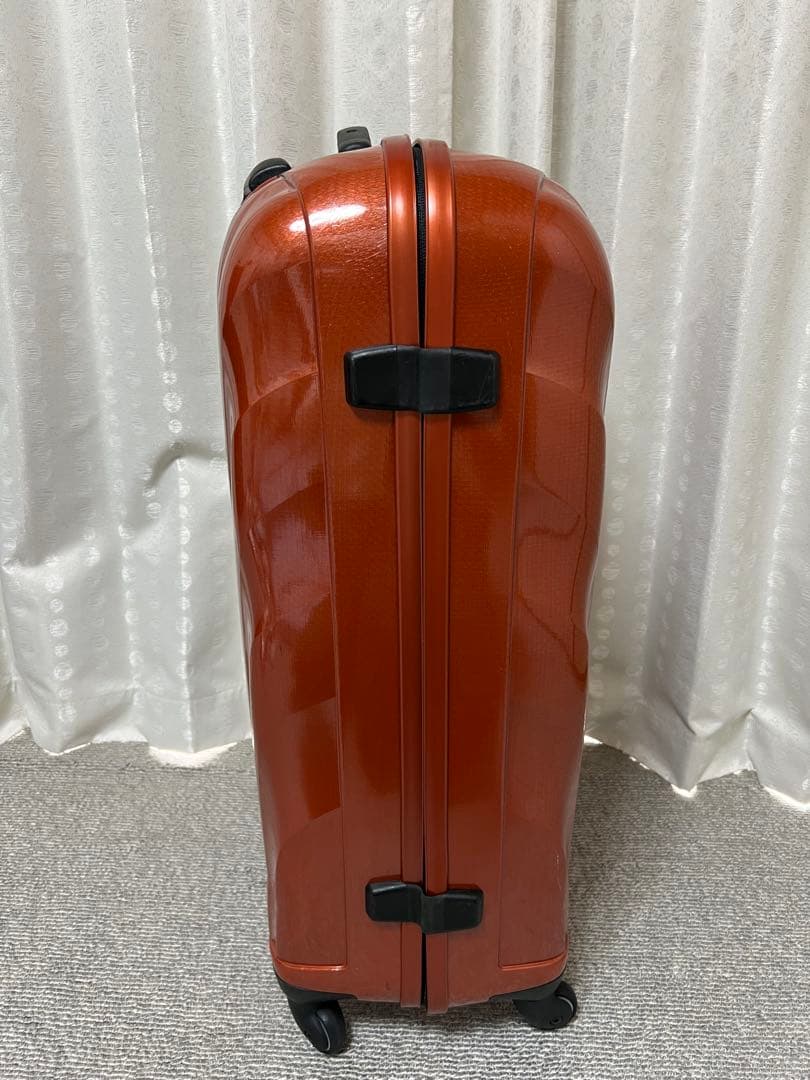 【即購入可】サムソナイト　コスモライト　オレンジ　88L【美品】