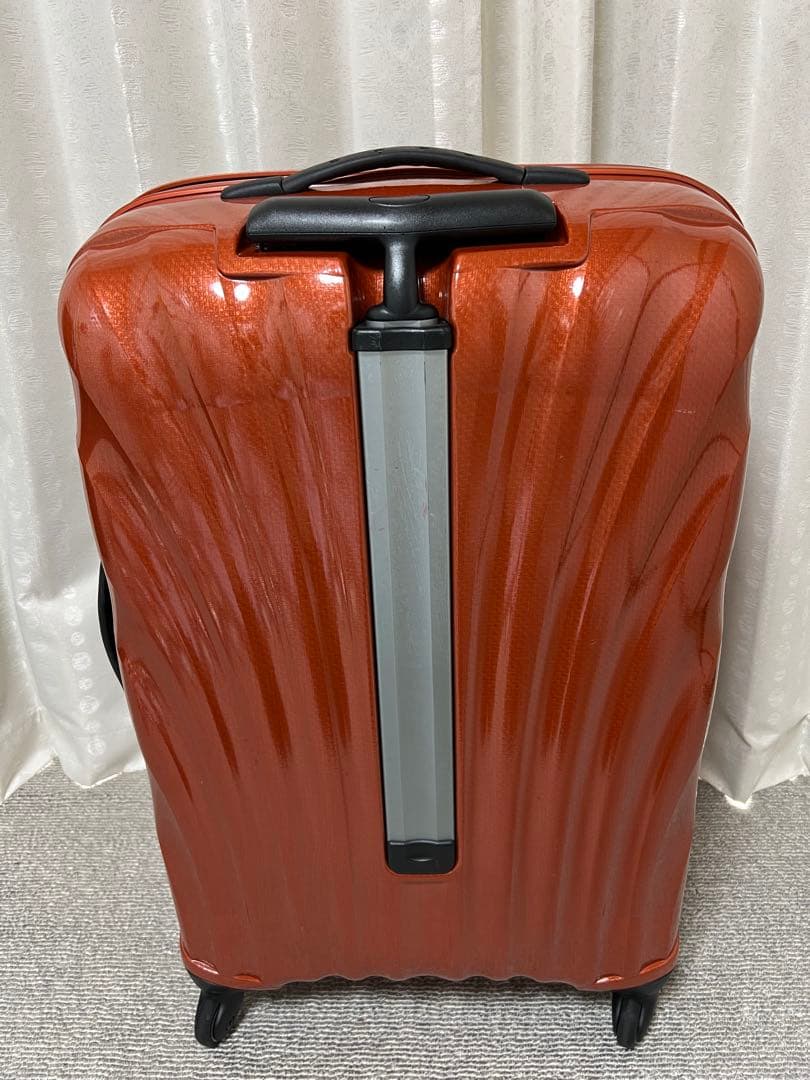 【即購入可】サムソナイト　コスモライト　オレンジ　88L【美品】