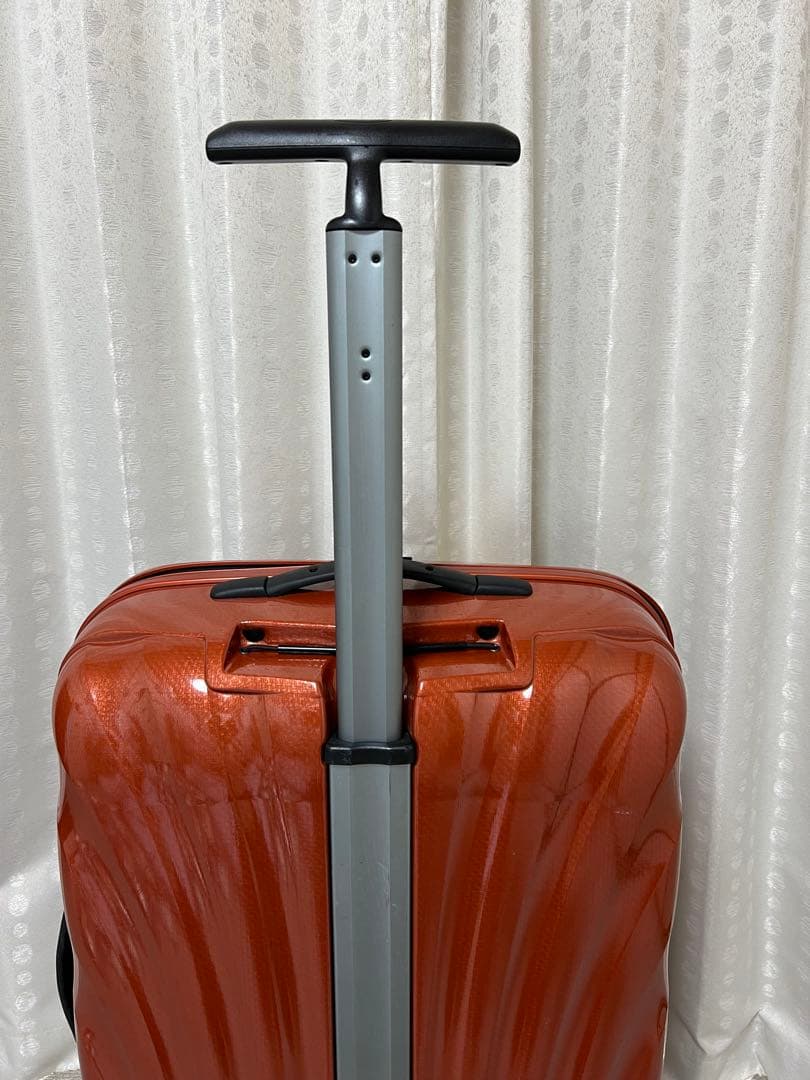 【即購入可】サムソナイト　コスモライト　オレンジ　88L【美品】