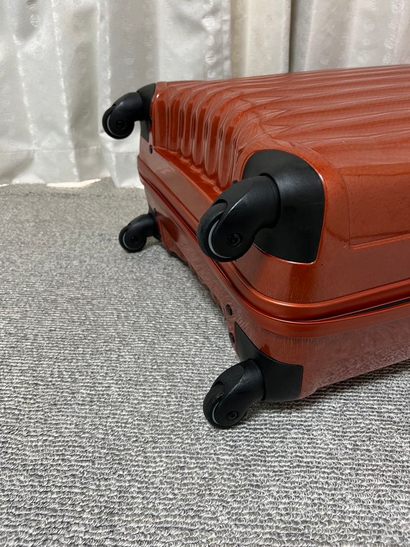 【即購入可】サムソナイト　コスモライト　オレンジ　88L【美品】