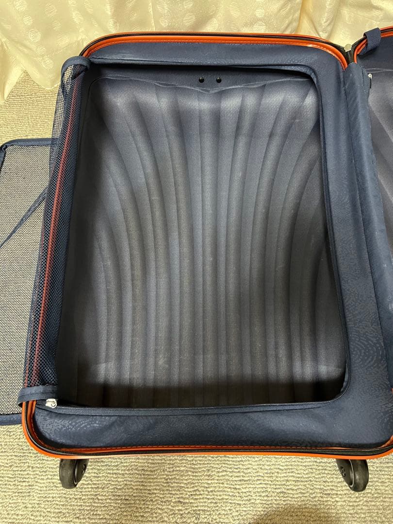 【即購入可】サムソナイト　コスモライト　オレンジ　88L【美品】