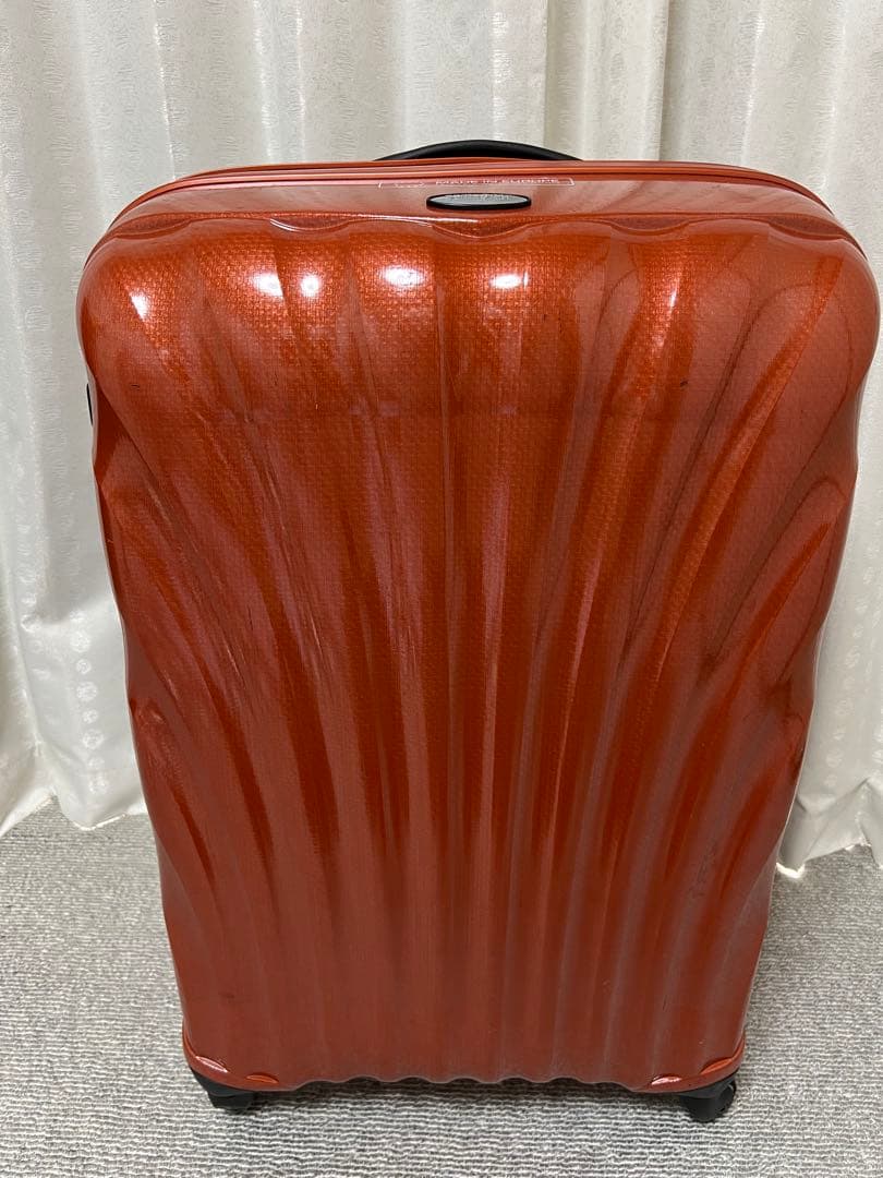 【即購入可】サムソナイト　コスモライト　オレンジ　88L【美品】