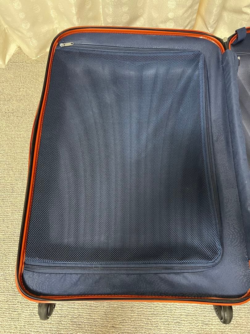 【即購入可】サムソナイト　コスモライト　オレンジ　88L【美品】