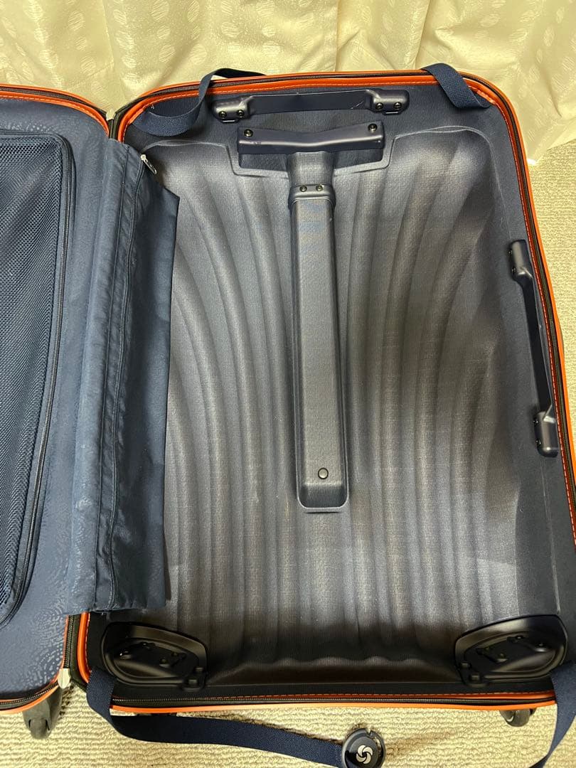 【即購入可】サムソナイト　コスモライト　オレンジ　88L【美品】