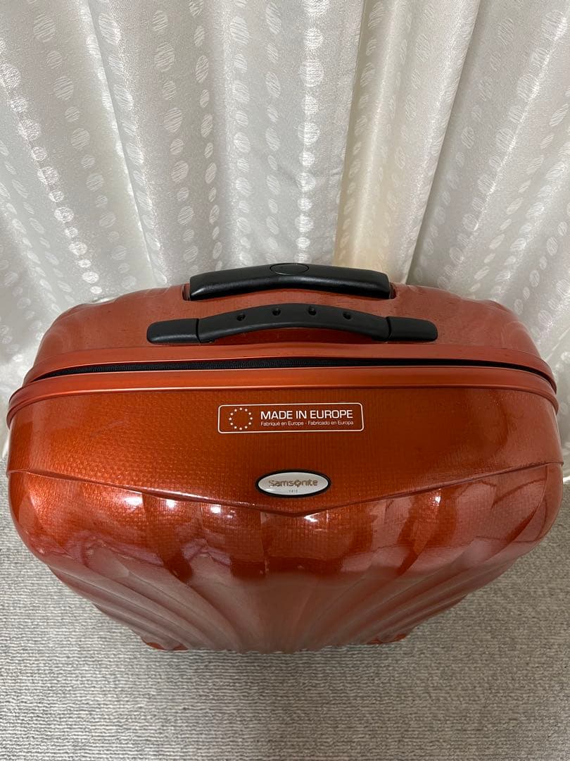 【即購入可】サムソナイト　コスモライト　オレンジ　88L【美品】