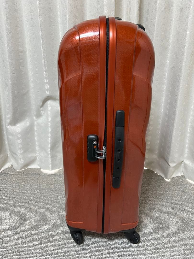 【即購入可】サムソナイト　コスモライト　オレンジ　88L【美品】