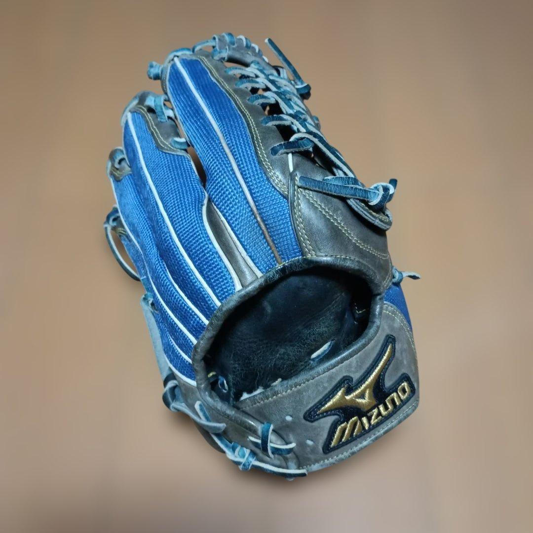 MIZUNO Pro ORDER 背面メッシュ外野手用　岸本　耕作名人作成品