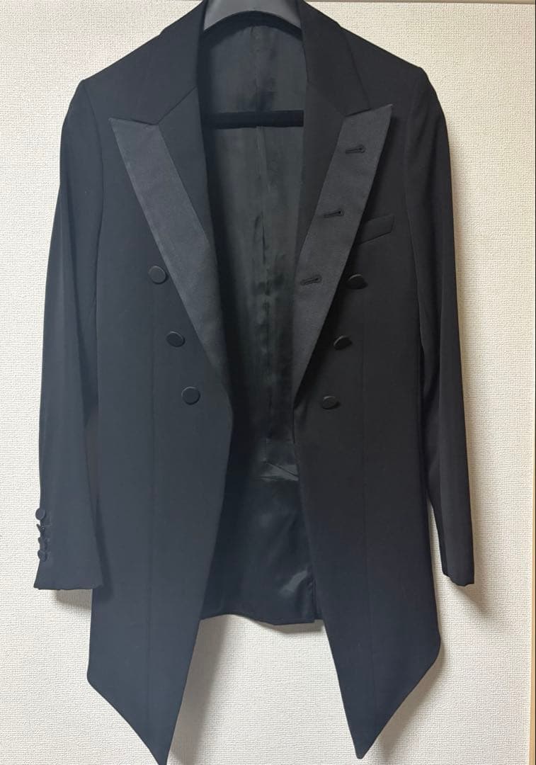Dior HOMME スモーキングジャケット 燕尾服 エディ期 サイズ44