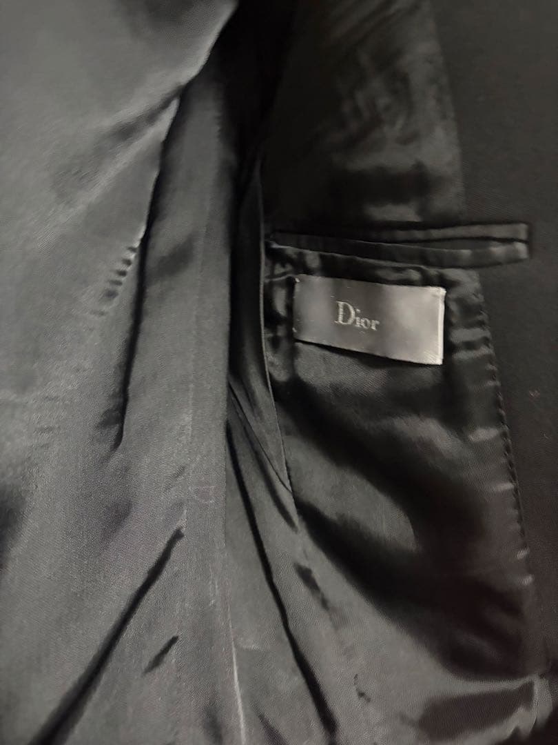 Dior HOMME スモーキングジャケット 燕尾服 エディ期 サイズ44