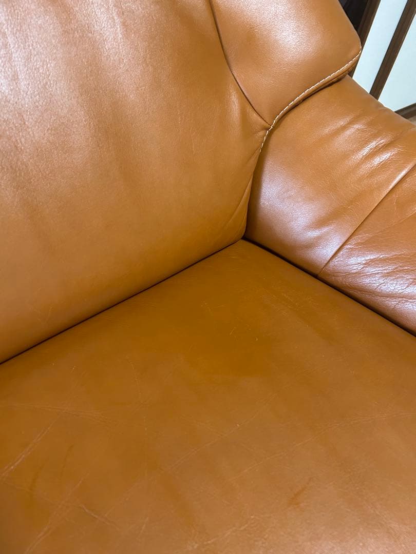 カリモク　３人掛けソファー