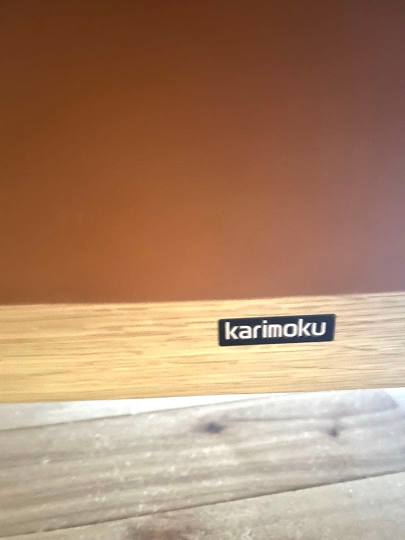 カリモク　３人掛けソファー