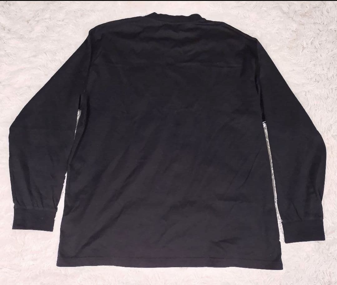 BURBERRY ブラック 長袖Tシャツ M