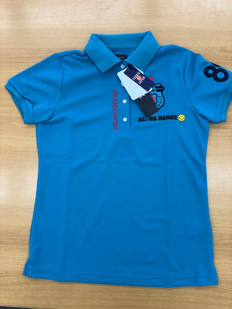 パーリーゲイツレディースポロシャツ6点セット