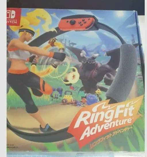 Nintendo Switch とRing Fit Adventure